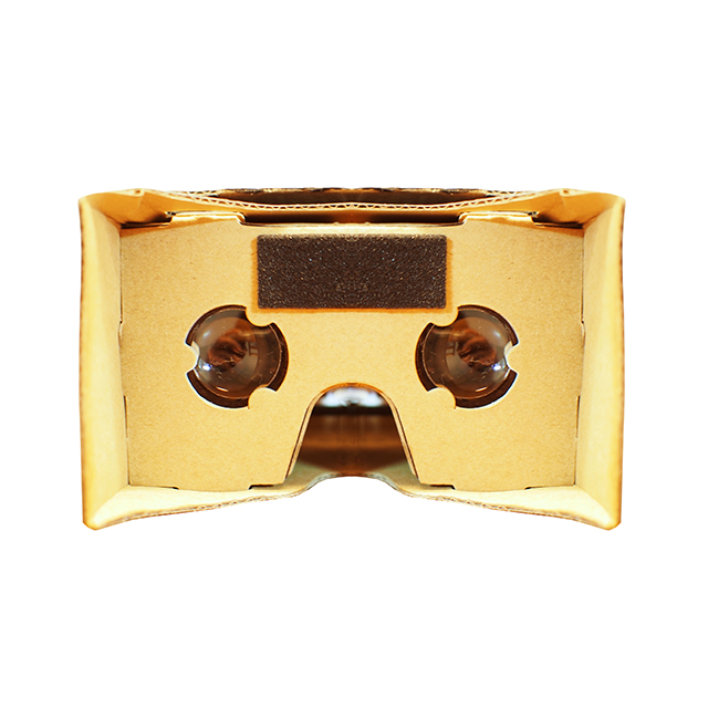 gold cardboard